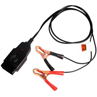 OBD II ECU del vehículo de energía de emergencia del cable de suministro  Ahorrador de la memoria w / Pinzas cocodrilo - Rojo y Negro | Linio México  - GE598HL0DFFCXLMX