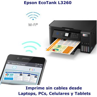 Impresora Epson L3260 Multifuncional WiFi Pantalla LCD Tinta Continua |  Linio Perú - EP057EL1NGN7NLPE