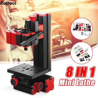 【Suministro flexible】 Raitool 8 en 1 Mini máquina multiusos DIY Herram 