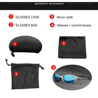 lentes deportivas para bi Gafas polarizadas de ciclismo para hombre 