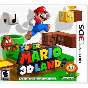 Super Mario 3D Land - Nintendo 3DS - ULIDENT