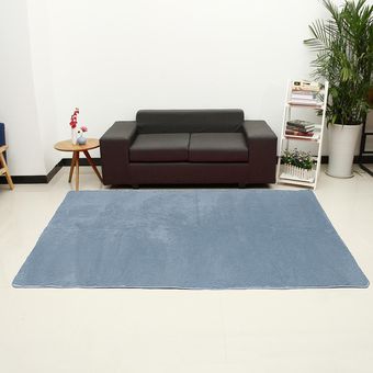 120cm suave antideslizante alfombra lanuda la estera del piso alfombra de la sala Dormitorio Decoración suave Tapetes-Gray 160 x 230 160 