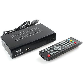 Generico - TDT Mini MPEG4 HD DVB-T2 Sintonizador TDT HD Set