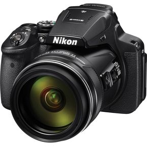 Cámara Digital Compacta Nikon Coolpix P900 16MP- Negro
