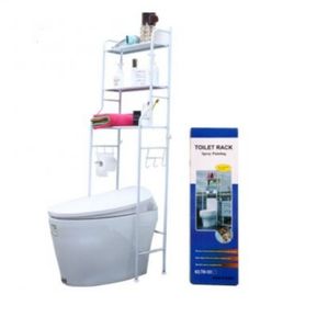 Toilet Rack Organizador De Baño Estante Mueble