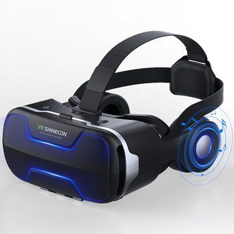 Lentes De Realidad Virtual 3D gafas VR Box Controlador 