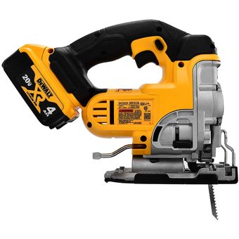 Sierra caladora Inalámbrica 20V DCS331M1 DeWalt