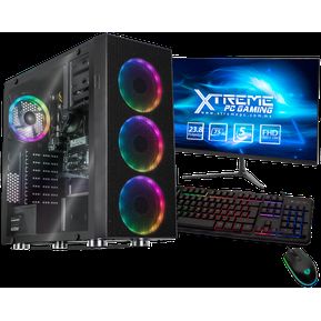 Xtreme PC Gaming Intel Core I7 11700 16GB SSD 500GB Monitor...