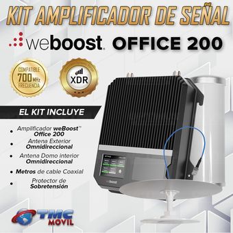 Kit amplificador weBoost Office 200 potente Oficinas empresa 