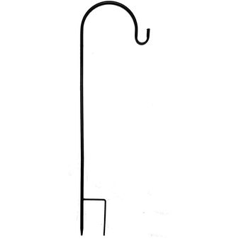Gancho para plantas Pastor alimentador de aves, farol para patio 