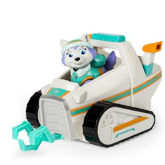 Paw Patrol, Everest - Vehículo quitanieves con figura coleccionable, para  niños de 3 años en adelante : Juguetes y Juegos 