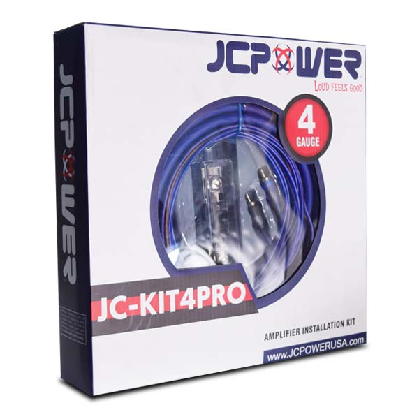 Kit De Instalacion Calibre 4 Jc Power Jc-kit4pro 5.18m / 17