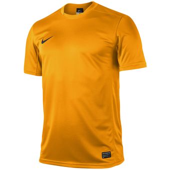 Camiseta Nike Futbol Ss Boys Park V - Amarillo