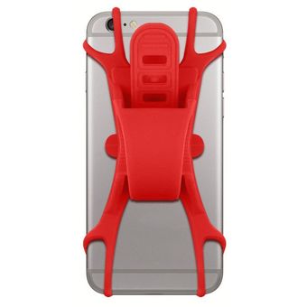 Soporte para teléfono móvil flexible universal de bicicletas bicicletas manillar de la motocicleta Monte 