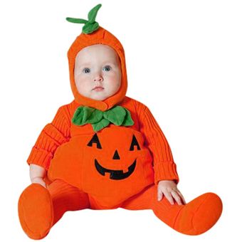 Disfraz de Halloween de calabaza para bebé, Mono para bebé y niña, ropa  naranja, disfraz de Halloween para bebé | Linio Colombia - GE063EL0C2ADBLCO