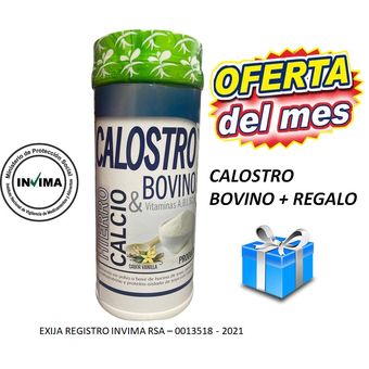 CALOSTRO BOVINO - HIERRO + CALCIO  Linio Colombia - GE063HB0M99MBLCO
