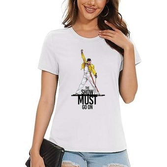 Camiseta freddie mercury online mujer