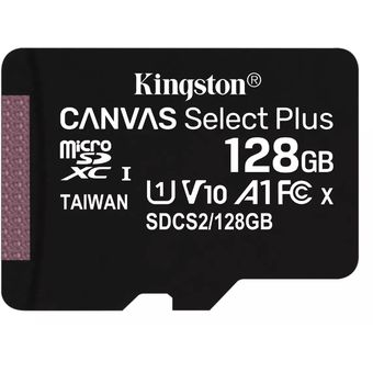 MEMORIA micro SD 256GB KINGSTON CANVAS SELECT PLUS - Memory Kings, lo mejor  en equipos de computo y accesorios