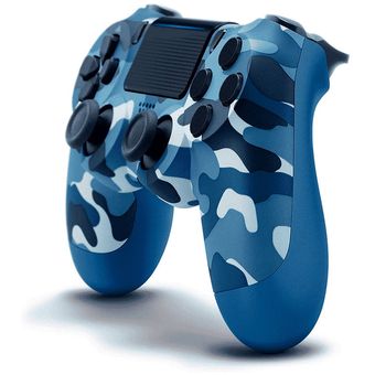 Funda para Mando PS4 Dualshock 4 Azul Camuflado