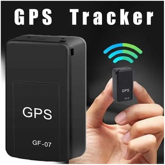 GPS Localizador Rastreador Generico Mini Magnético de Plástico gsm