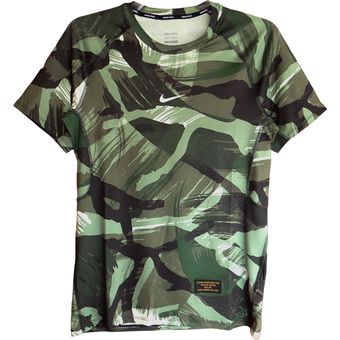 Camiseta nike verde online militar