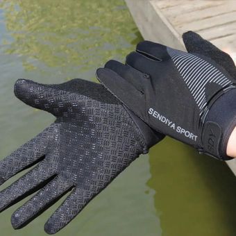 Guantes de ciclismo ligeros ajustables: guantes táctiles para