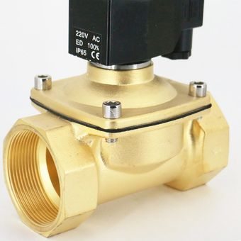 Válvula de agua de válvula solenoide normalmente cerrada IP65 C compl 