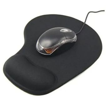 PAD MOUSE SENCILLO PLANO SIN GEL COLOR NEGRO – Tienda MYFIMPORT