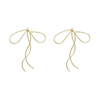 Pendientes De Arco De Nueva Línea De Diseño De Corea Del Sur 