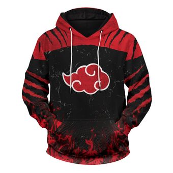 Naruto Ultimate Ninja Akatsuki Cosplay Sudadera con capucha Disfraz Naruto Ultimate Ninja Akatsuki Cosplay Sudadera con capucha Disfraz