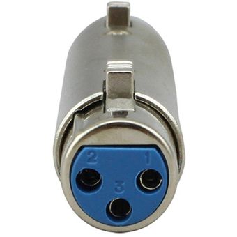 XLR Cable Creation 3 Pin hembra a adaptador de línea de micrófono 