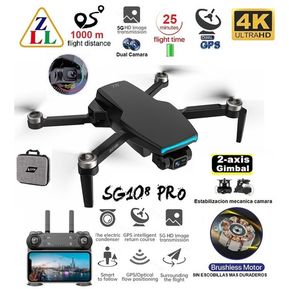 Drone Gps Sg108 Pro 4k Camara 1km 25 Minutos Gimbal Estable