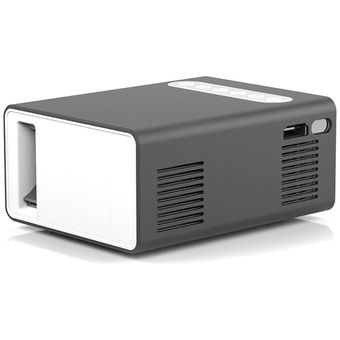 T300 Home Projector LED Mini Proyector portátil High Definition Home Entertainment Teatro Video Proyector 