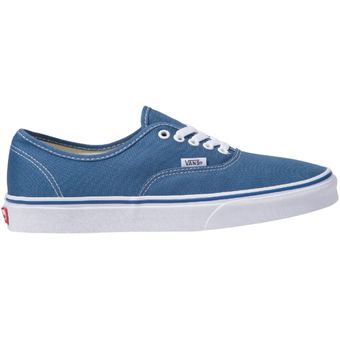 Tenis Vans Unisex Authentic Azul Blanco Linio Colombia