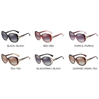 Gafas de sol polarizadas para mujeres estilo zorro gafasmujer 