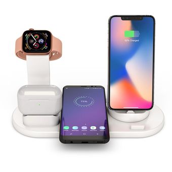 apple watch 4 airpods