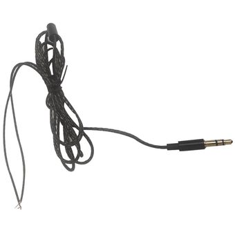 Jack de 3,5 mm para auricular Audio sustitución de cable de alambre de la cuerda de reparación 