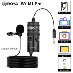 Microfono De Solapa Boya By-m1 Pro Para Smartphone Y Camara