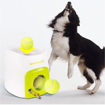 Mascotas Juguetes para perros Acceso interactivo Lanzador 