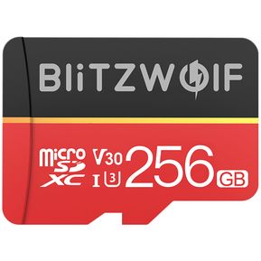 BlitzWolf® BW-TF1 Class 10 UHS-1 UHS-3 V30 Micro SD TF Memo...