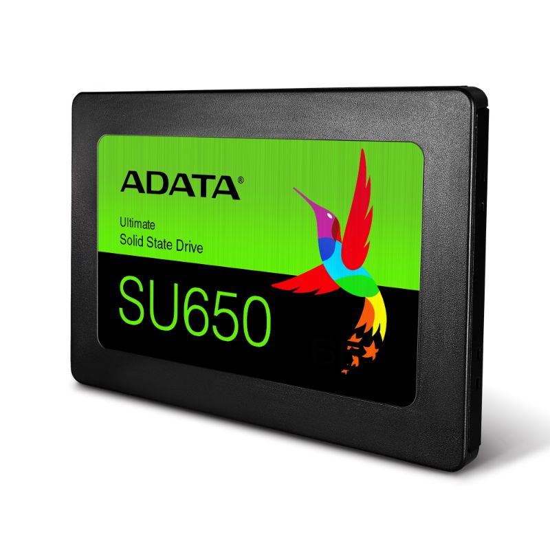 ADATA Unidad de Estado Sólido SSD SU650 120GB 3D NAND, SATA III, 2.5
