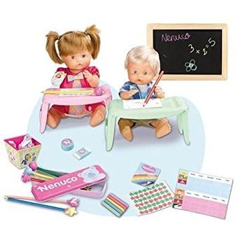 nenuco va ala escuela