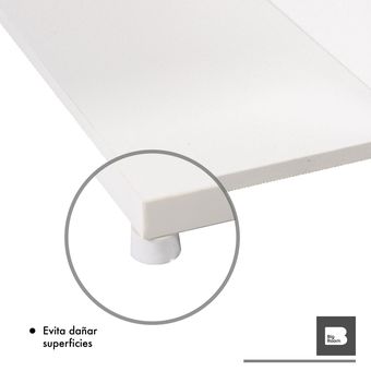 Escritorio Gamer Mesa Para Computadora Homeoffice Moderno Blanco