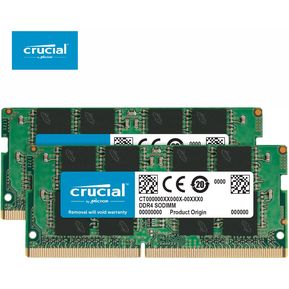 Memoria Ram Crucial DDR4 8GB 2600Mhz 3200Mhz PC4-21300 SODIM...