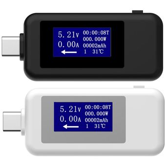 Type-C multifunción DUAL USB VOLTMETER TESTER MONITOR MONITO MEDIDOR DE VOLTAJE 