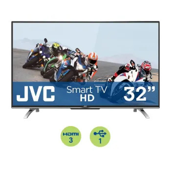 Pantalla Smart TV JVC SI32HS 32 Pulgadas LED HD