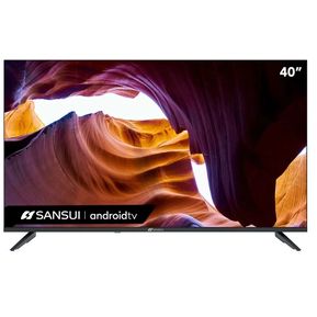 Smart TV SANSUI 40 pulgadas SMX40V1FA FHD Android TV LED