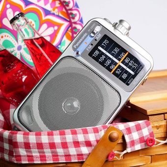 Radio Panasonic AM/FM Corriente o Pilas Conector Audifonos