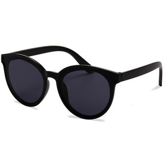 infantiles UV400 Unisx-gafas de sol de ojo de gato para niños y niñas lentes de sol redondo Vintage 