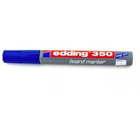 Marcador Edding E-350 Recargable Azul